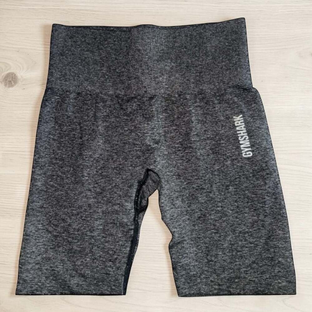 Gymshark Women's Leggings Dark Grey Size XS/Small Good Condition